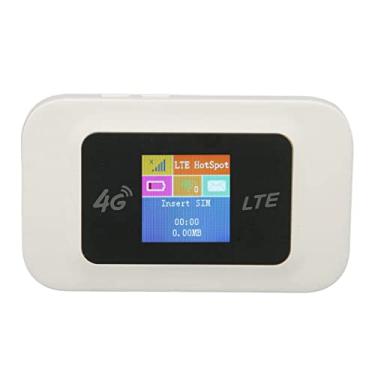 Imagem de Roteador móvel 4g lte hotspot wi-fi portátil 150 mbps roteador de internet sem fio de alta velocidade, suporta cartão duplo espera dupla, bolso wi-fi