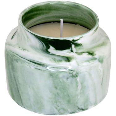 Imagem de CAROLYN VELA PERFUMADA 6x8x8cm CERA VERDE