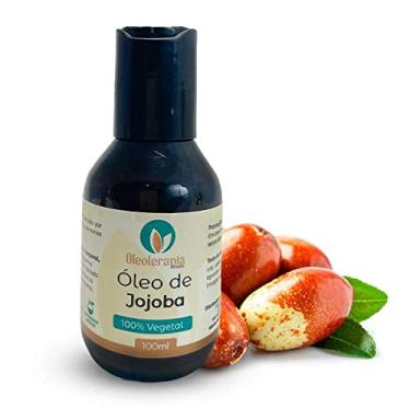 Imagem de Óleo vegetal de Jojoba 100% natural prensado a frio/uso cosmético e terapêutico (100 mL)