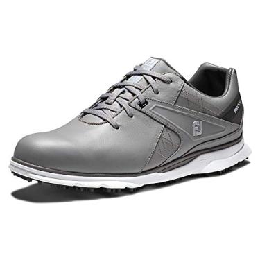 Imagem de FootJoy Tênis de golfe masculino Pro|SL estilo temporada anterior, Cinza, 9