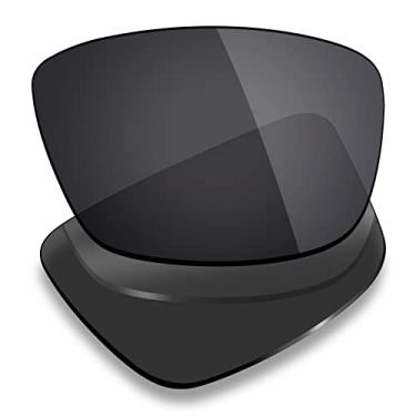 Imagem de Mryok Lentes de reposição polarizadas para Spy Optic Haight – Stealth Black