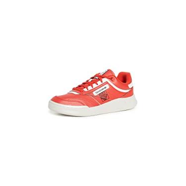 Imagem de Reebok Men's X Keith Haring Club C Legacy Sneakers, Instinct Red/Chalk, 10 Medium US