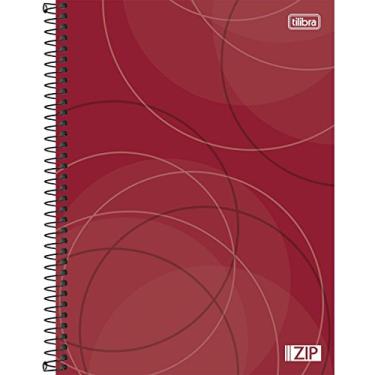 Imagem de Caderno Espiral Capa Dura Universitário 1 Matéria Zip - 96 Folhas - Sortido (Pacote com 4 unidades)