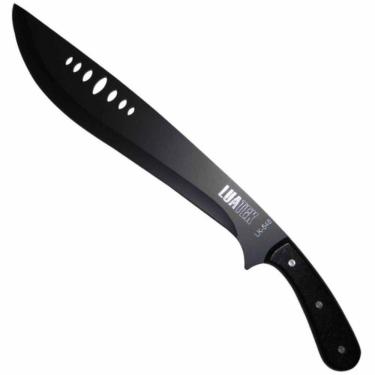 Imagem de Facão Rambo Tatico Militar Aço Afiado 51cm cabo madeira