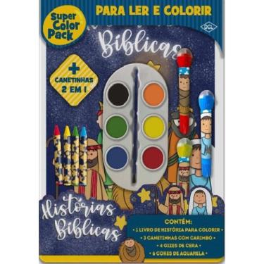 Imagem de Super Color Pack - Historias Biblicas