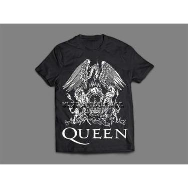 Imagem de Camiseta / Camisa Feminina Queen Freddie Mercury  - Ultraviolence Stor
