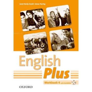 Imagem de English Plus 4 Wb With Multi Rom Pack - 1St Ed
