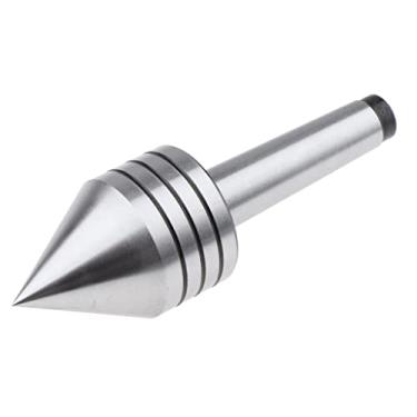 Imagem de F Fityle Suporte de aço, peças de substituição MT2, centro de torno de madeira, 60 graus