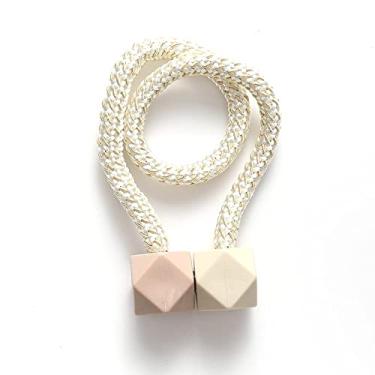 Imagem de Simples, sem perfuração e sem instalação, cortina de fivela magnética de cortina de cortina de fivela de cortina suportes de cortina de fivela de cortina, T8,1 Pçs