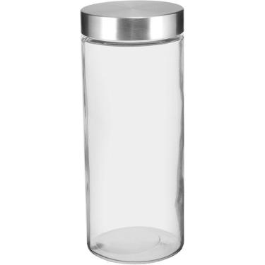 Imagem de ROUND POTE 28x11x11cm 2,2L VIDRO TRANSP