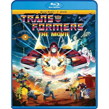 Imagem de The Transformers: The Movie - 35th Anniversary Edition [Blu ray] [DVD] [Blu-ray]