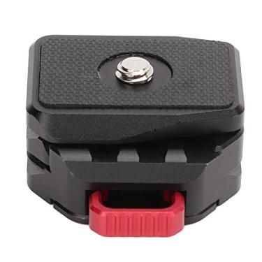 Imagem de Mini placa V-Lock, almofada de borracha antiderrapante, placa de liberação rápida de montagem em V, segura de