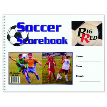 Imagem de Big Red Soccer Scorebook