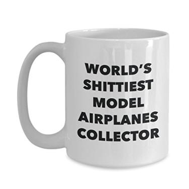 Imagem de Caneca de café de colecionador Model Airplanes - Colecionador de aviões do mundo - Presentes de colecionador de aviões - Presente divertido de aniversário