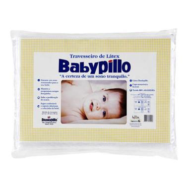 Imagem de Travesseiro para Bebês em Látex Copespuma - Babypillow