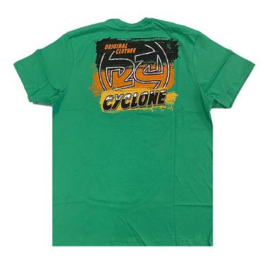 Imagem de Camiseta Cyclone Verde Original 010234541