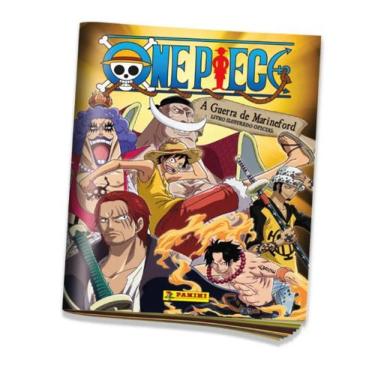Imagem de Album De Figurinhas One Piece A Guerra De Marineford - Panini