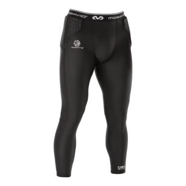 Imagem de McDavid MD21340-00001-XL HEX Basketball ¾ Justo com Quadril e Tailbone Pads BK GG