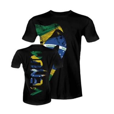 Imagem de Camiseta Venum Giant Brazilian Flag