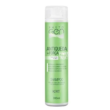 Imagem de Phytogen Shampoo Para Cabelos Para Crescimento E Reconstrução Capilar Antiqueda + Força Power Treat 300Ml Verde