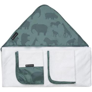 Imagem de Conjunto de Toalhas 3un MasterBag Safari Verde