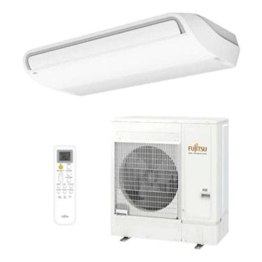 Imagem de Ar Condicionado Inveter Fujitsu Teto 35000 Btus Quente e Frio 220v R-32