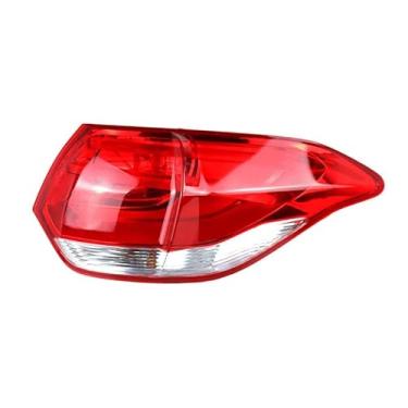 Imagem de Luz traseira interna externa luz traseira lâmpada traseira lanterna traseira brack luz de backup para Citroen C4 II 2013 2014 2015