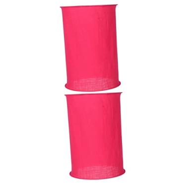 Imagem de Gadpiparty 2 Unidades abajur escritorio luminária escritório Abajur prático luminária pendente cafuné lampada de mesa Abajur de tecido abajour de chão bar lâmpada de mesa lustre teto e27 pano