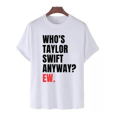 Imagem de Camiseta Taylor Swift Red The Eras Tour Unissex T-Shirt - Porto Stamp