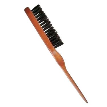 Imagem de Escova Fina De Madeira Para Acabamentos Penteados Vertix