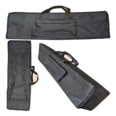Imagem de Capa Bag Para Piano Casio Privia Px360 Master Luxo  Preto 