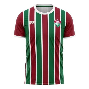 Imagem de Camisa Fluminense Attract Masculina - Vinho e Verde