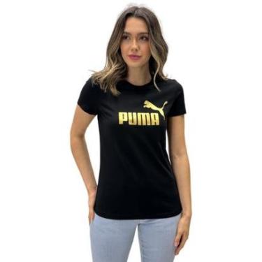 Imagem de Camiseta Puma Manga Curta Feminina-Feminino