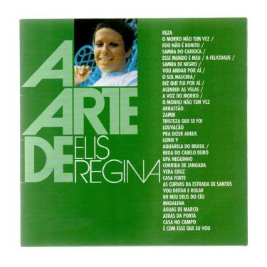 Imagem de Cd Elis Regina - A Arte De