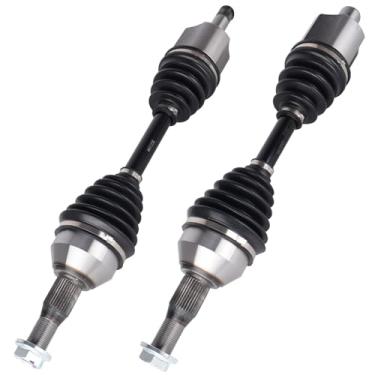 Imagem de KUSATEC Conjunto de eixo dianteiro CV adequado para Buick Allure Century LaCrosse Regal Chevy Impala 2Monte Carlo Venture Oldsmobile Intrigue Silhouette Pontiac Grand Prix Montana, substituição #