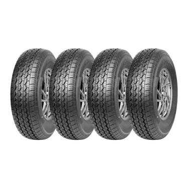 Imagem de Kit 4 Pneus Aplus Aro 15C 205/75R15C A866 8 Lonas 109/107R