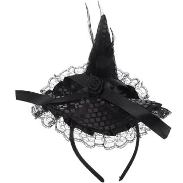 Imagem de Beaupretty — Chapéu de bruxa de Halloween para festa de cosplay