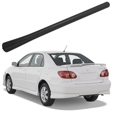 Imagem de Antena de borracha para Toyota Corolla (2003-2008), antena Toyota Corolla - à prova de lavagem de carro de 17 cm, substituição interna de mastro de antena de bobina de cobre
