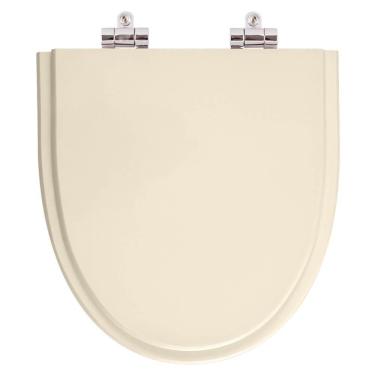 Imagem de Assento Sanitário Poliester Soft Close Studio Pêssego Rosa Shell para vaso Incepa