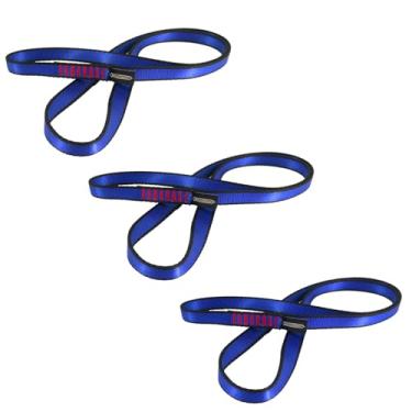 Imagem de NewDoar Correia de escalada de 16 mm com certificação CE UIAA, certificação 23KN EN566, cabo utilitário de escalada, sistema de âncoras, equipamento de rapel, perfeito para trabalho na árvore (azul,