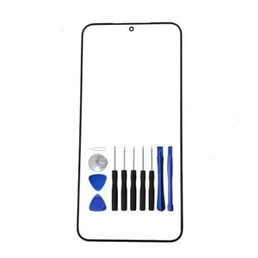Imagem de VIESUP Vidro externo de tela LCD para Samsung Galaxy S24 Plus capa de painel de vidro frontal para reparo de lente peças de reposição (não LCD)