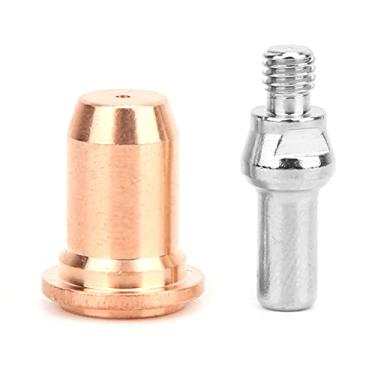 Imagem de ELETRODO DE PLASMA 52582 51312 KIT ACESSÓRIO DE TOCHA PROFISSIONAL PT60 PARA TRABALHADORES DE CORTE DE PLASMA