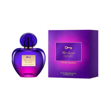 Imagem de Perfume Antonio Banderas Her Secret Desire Feminino EaudeToilette 80ML