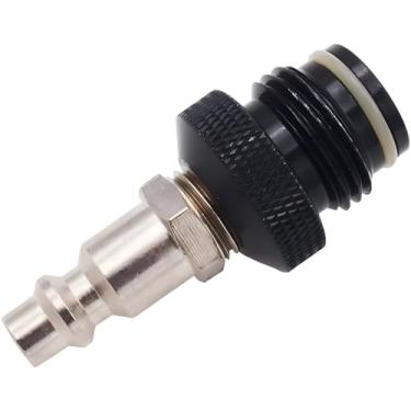 Imagem de VaVoger Adaptador de compressor de ar para teste de marcadores de paintball de baixa pressão, conveniente e econômico