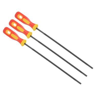 Imagem de CoCud Arquivo de motosserra, 3/40.6 cm (4,8 mm), limas de afiador redondo de aço endurecido de alto carbono com alça antiderrapante - (Aplicações: para motosserras de afiação), 3 peças