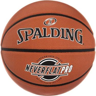 Imagem de Spalding NeverFlat Pro Indoor-Outdoor Basketball 29.5"