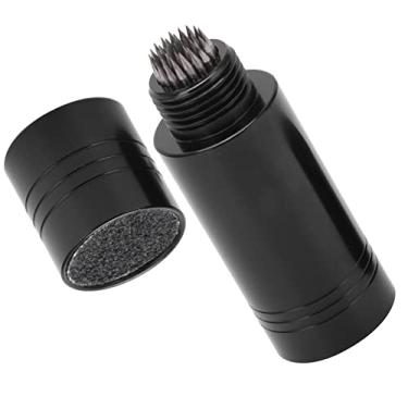 Imagem de Apontador de Ponta de Taco de Bilhar, Ferramenta Multifuncional de Reparo de Modelador de Bilhar para Taco de Bilhar (Preto)