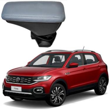 Imagem de Acessórios Apoio de Braço Vw T-cross T Cross Encosto Carro Porta Objet