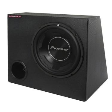 Imagem de Caixa Dutada SubWoofer Pioneer TS-W3090BR 12" Polegadas Cara Preta 600