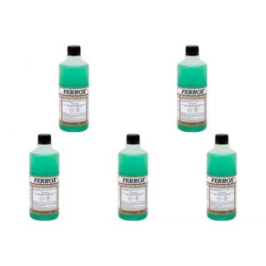 Imagem de Kit C/5 - Removedor Ferrugem Ferrox 500 Ml